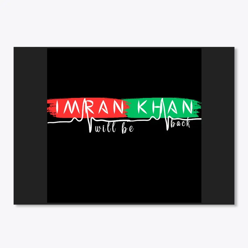 PTI T-Shirt Imran Khan