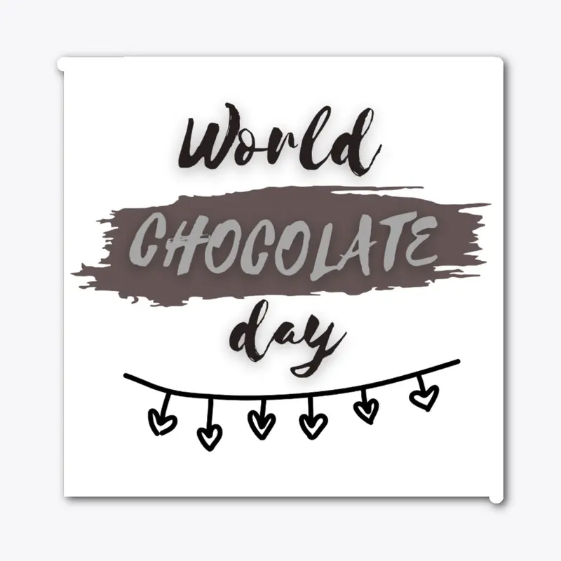 World Chocolate Day T-Shirt