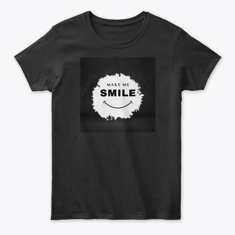 Make Me Smile T-Shirt Design