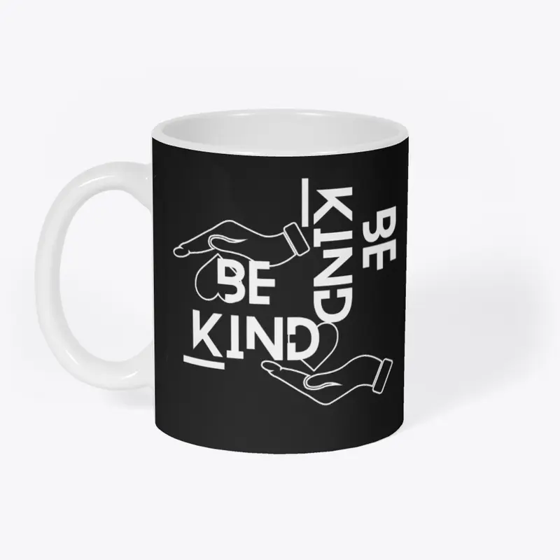 BE kIND BLACK T-SHIRT