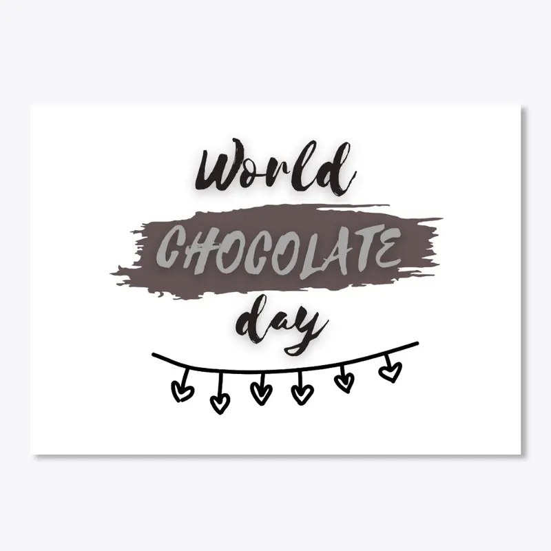 World Chocolate Day T-Shirt