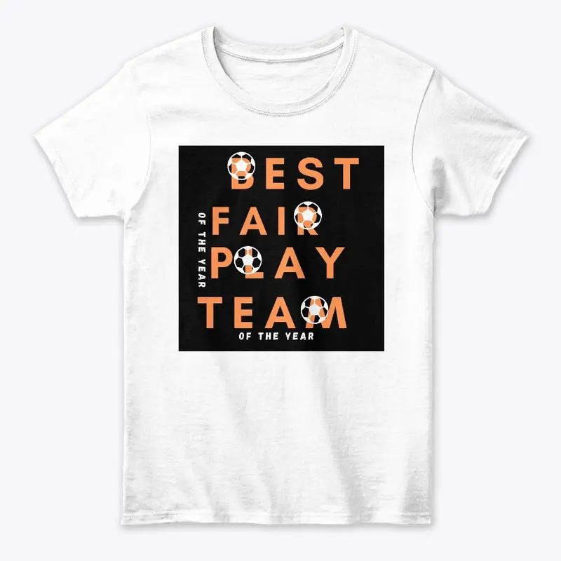 Best fair play team of the year t-shirt