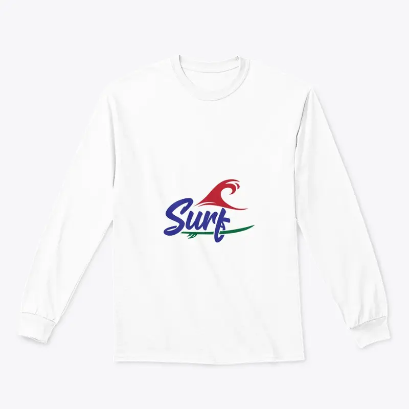 Vintage surfboard ,waves T-Shirts Print