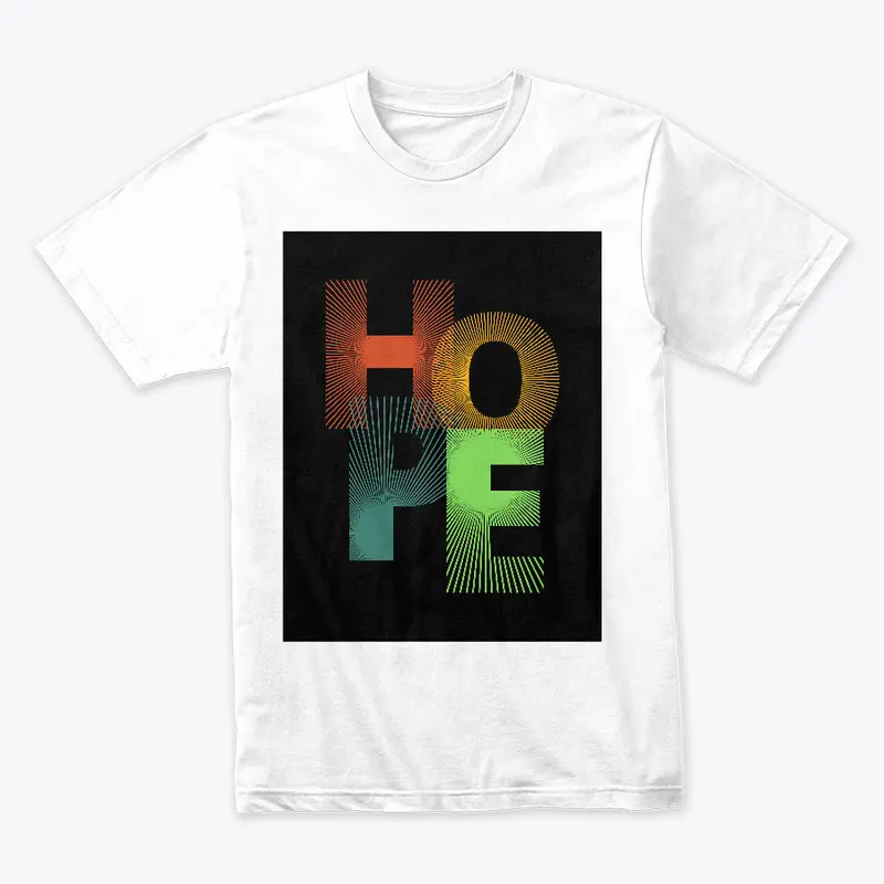 Hope Organic T-Shirt, Tops, Tees, 