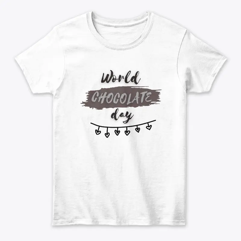 World Chocolate Day T-Shirt