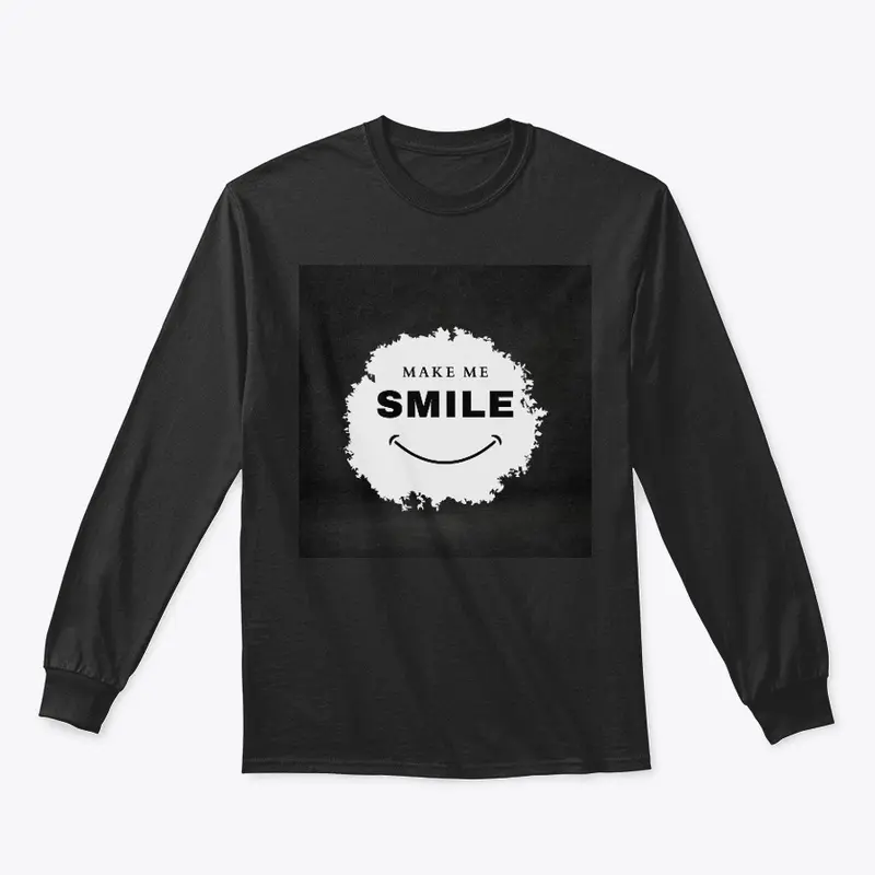 Make Me Smile T-Shirt Design