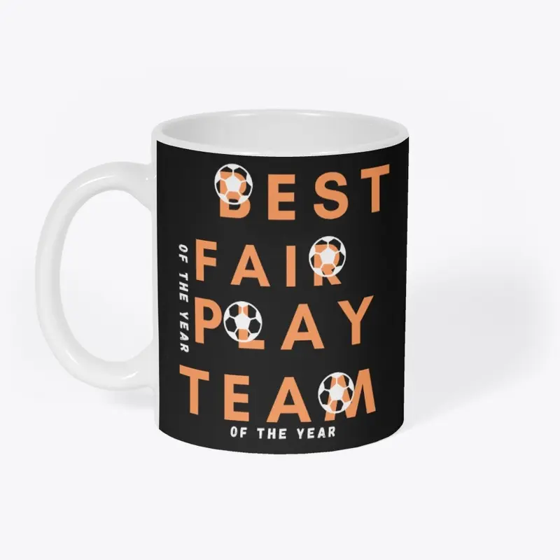 Best fair play team of the year t-shirt