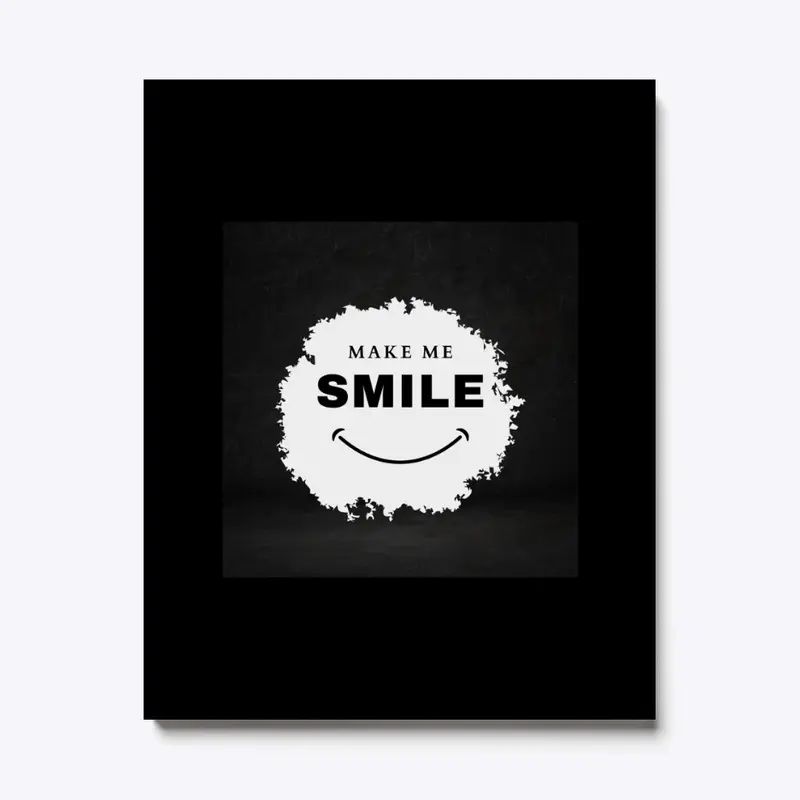 Make Me Smile T-Shirt Design