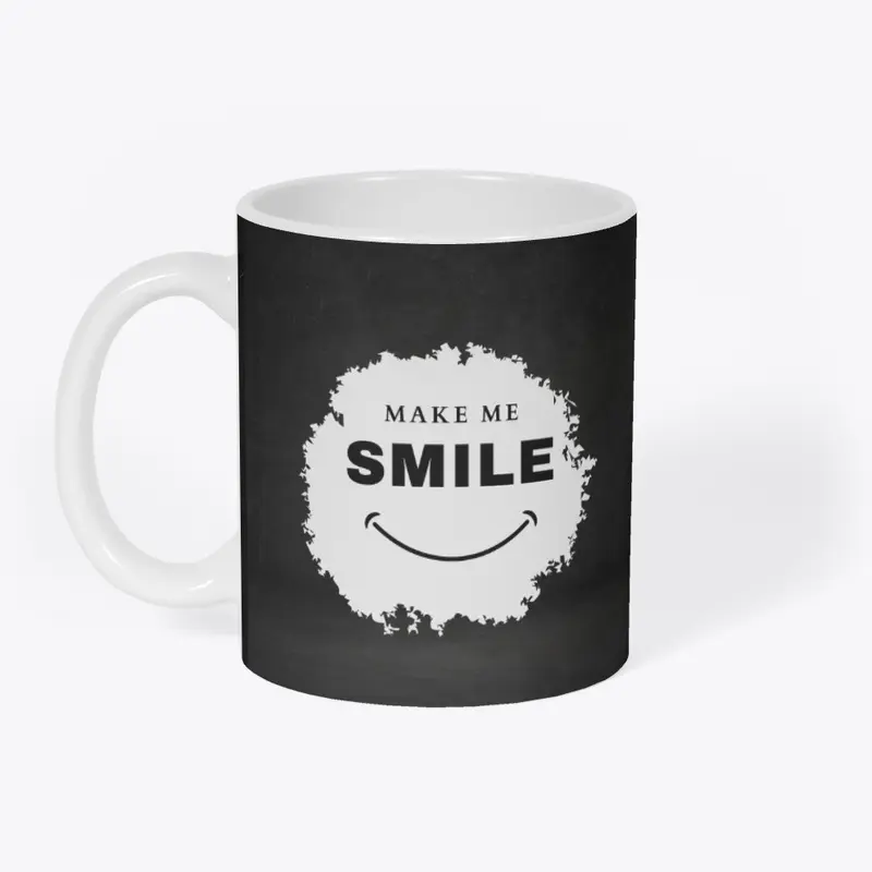 Make Me Smile T-Shirt Design