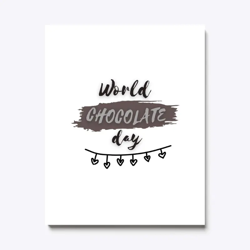 World Chocolate Day T-Shirt